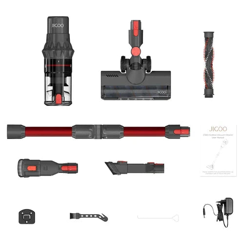 JIGOO C500 Cordless vacuum cleaner 33KPa JIGOO C500 Cordless vacuum cleaner 33KPa